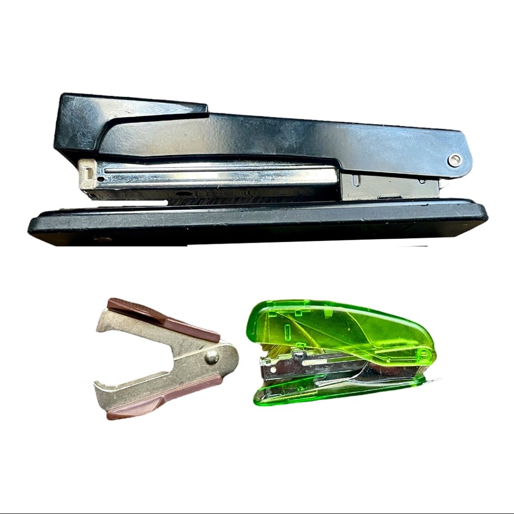 Swingline Stapler Bundle 405 Metal Stapler, Mini Stapler & Staple Remover